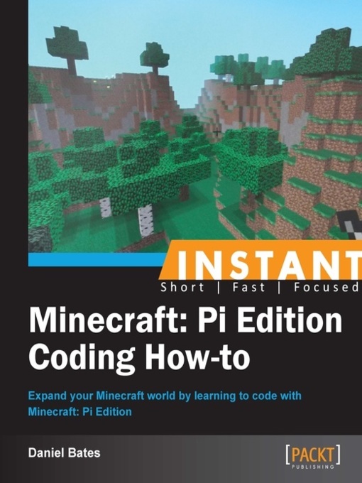 Upplýsingar um Instant Minecraft eftir Daniel Bates - Til útláns